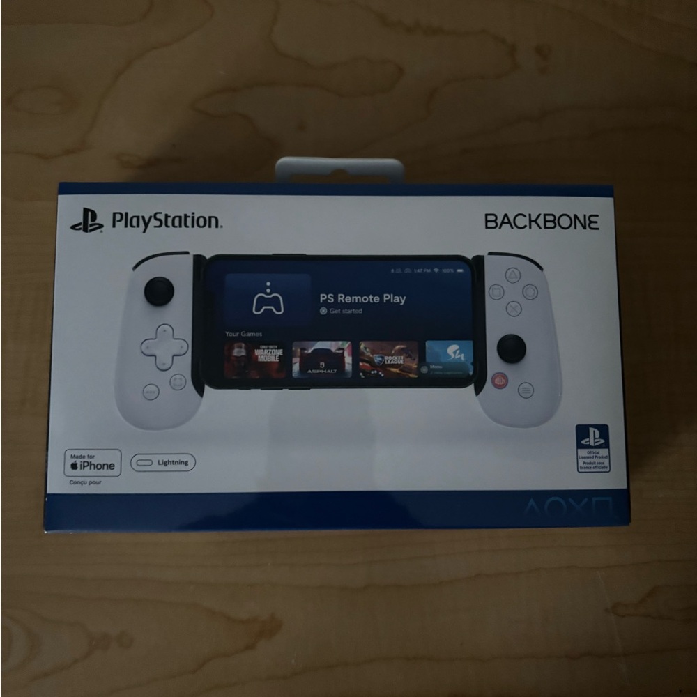 Sony PlayStation Backbone Controller - White